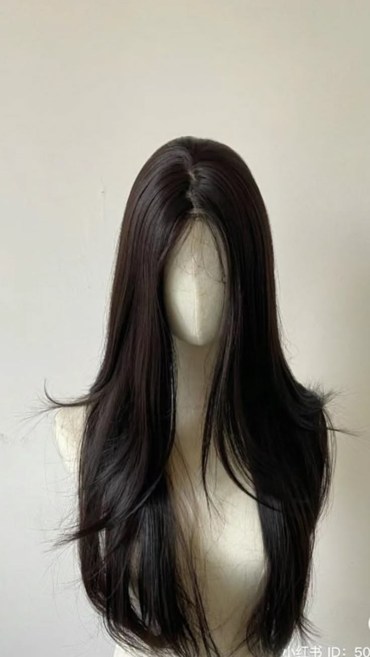 Front Mang Full Head Wig WAVY