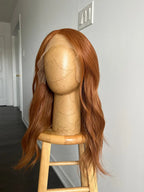 Front Mang Full Head Wig WAVY