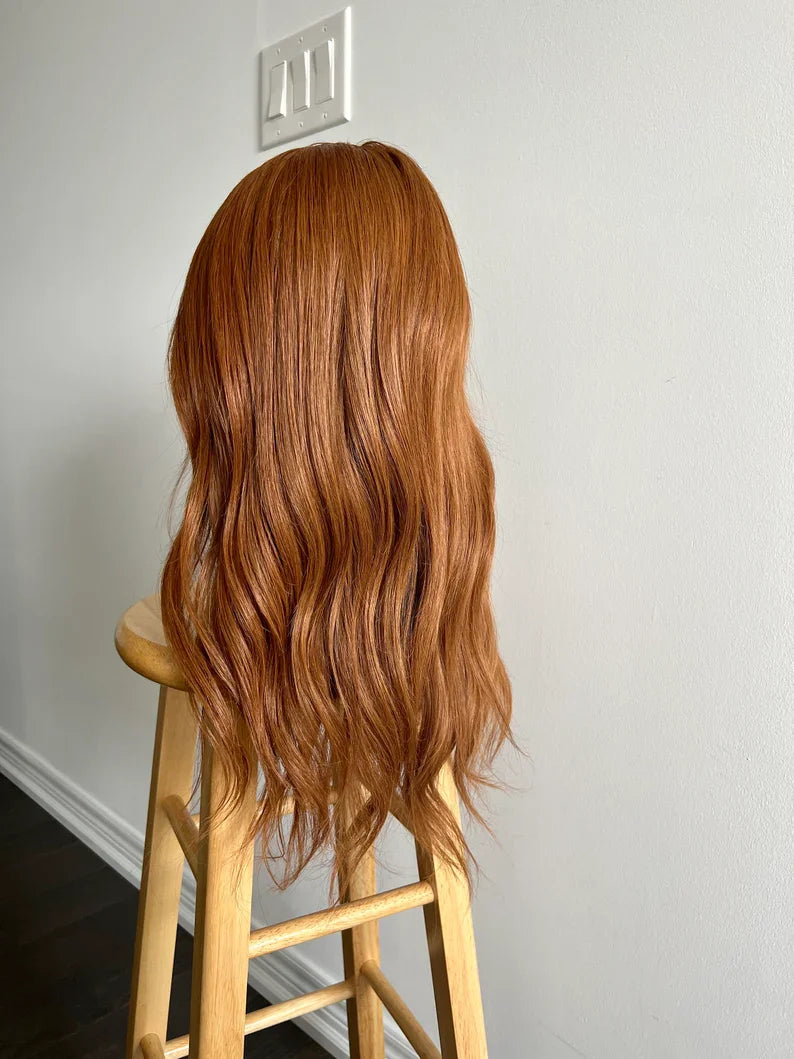 Front Mang Full Head Wig WAVY