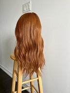 Front Mang Full Head Wig WAVY