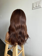 Front Mang Full Head Wig WAVY