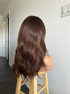 Front Mang Full Head Wig WAVY