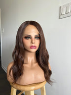 Front Mang Full Head Wig WAVY