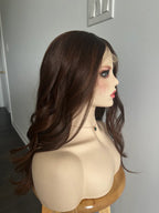 Front Mang Full Head Wig WAVY