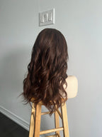 Front Mang Full Head Wig WAVY