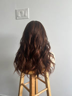 Front Mang Full Head Wig WAVY