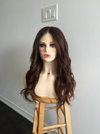 Front Mang Full Head Wig WAVY