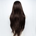 Front Mang Full Head Wig WAVY