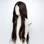 Front Mang Full Head Wig WAVY