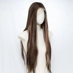 Front Mang Full Head Wig WAVY