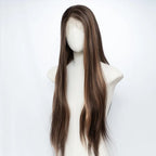 Front Mang Full Head Wig WAVY