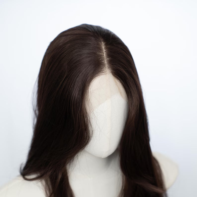 Front Mang Full Head Wig WAVY