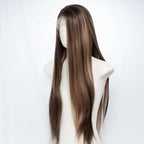 Front Mang Full Head Wig WAVY