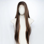 Front Mang Full Head Wig WAVY