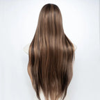 Front Mang Full Head Wig WAVY