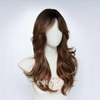 Front Mang Full Head Wig WAVY