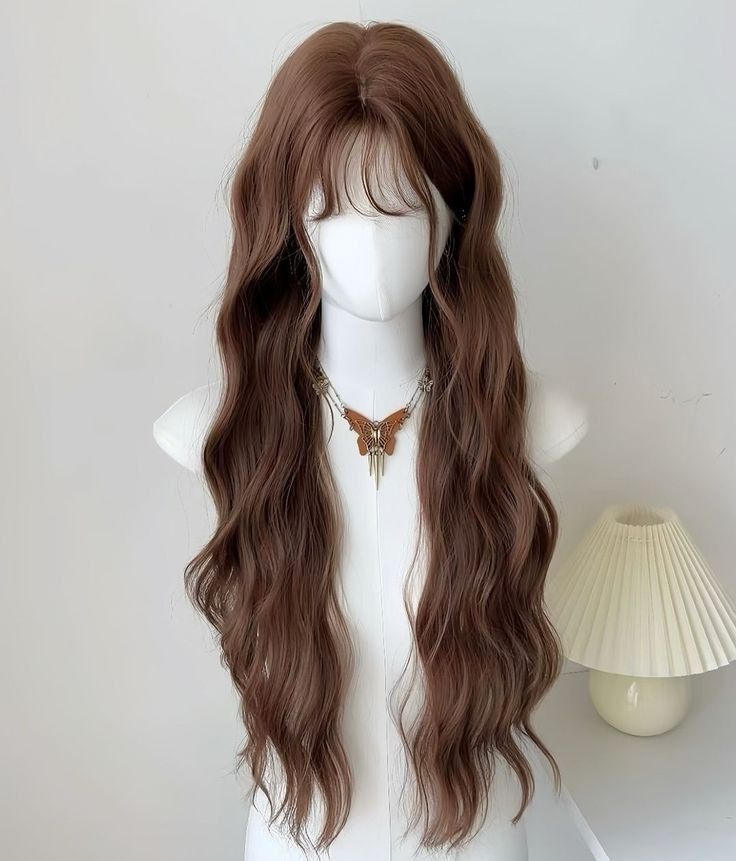 Puff Full Head Wig (Straight-Wavy)