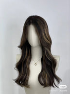 Front Mang Full Head Wig WAVY